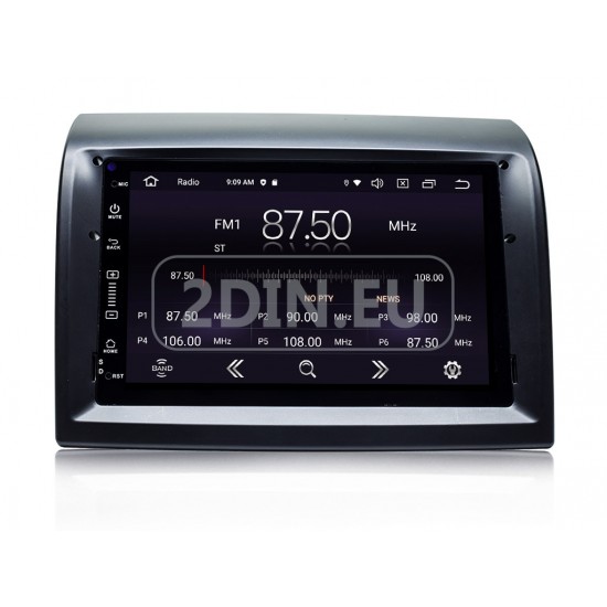 PEUGEOT BOXER - 7" МУЛТИМЕДИЯ / НАВИГАЦИЯ ANDROID CPU:8-CORE,RAM:4GB + DSP